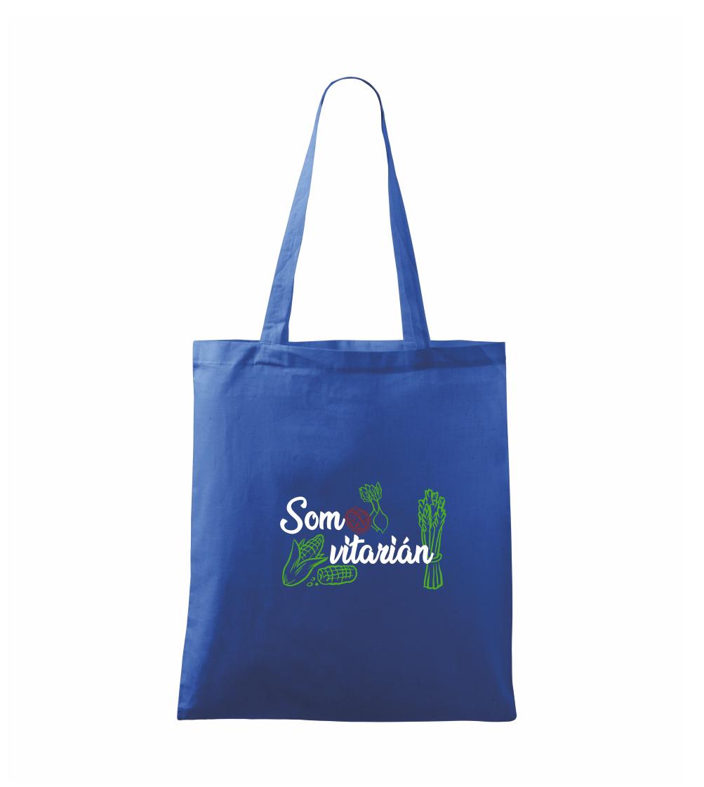 Som vitarián - nápis