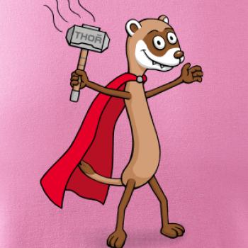 Tchor ako Thor (Hana-creative)