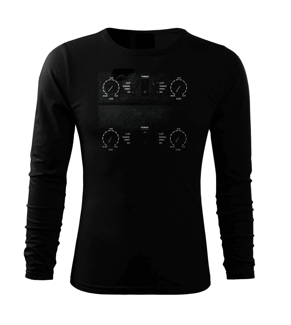 Zosilňovač - Tričko s dlhým rukávom FIT-T long sleeve