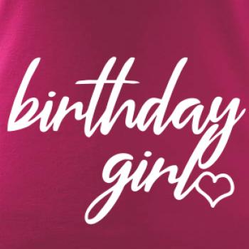 Birthday girl písacie