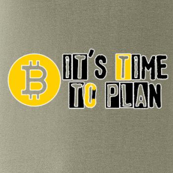 It's time to plan bitcoin It's time to plan bitcoin