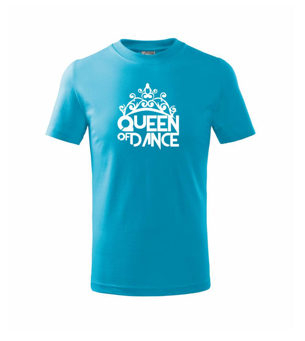 Hudobné tričká - Queen of Dance - Tričko detské bavlnené