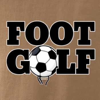 Footgolf nápis Footgolf nápis