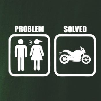 Problém cestná motorka