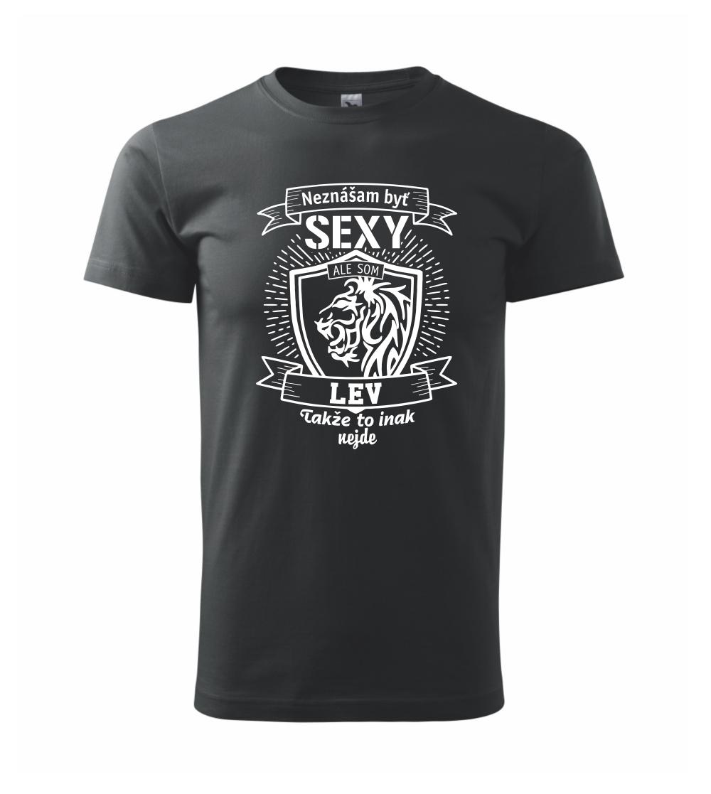 Neznášam byť sexy - Lev Neznášam byť sexy - Lev