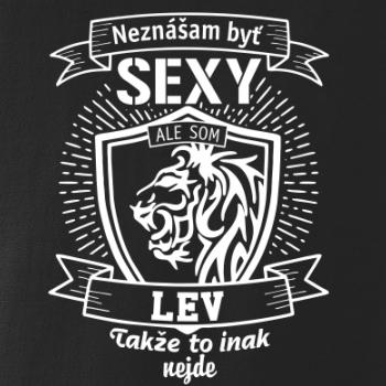 Neznášam byť sexy - Lev
