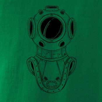 Potápač - helma stará