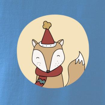 Vianočná líška v kruhu Vianočná líška v kruhu