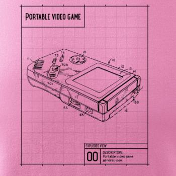 Nákres vreckový videohra