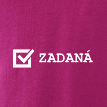 Zadaná