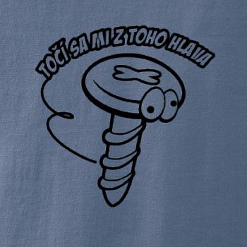 Točí sa mi z toho hlava