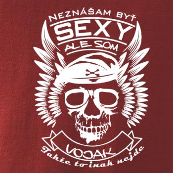 Neznášam byť sexy - Vojak