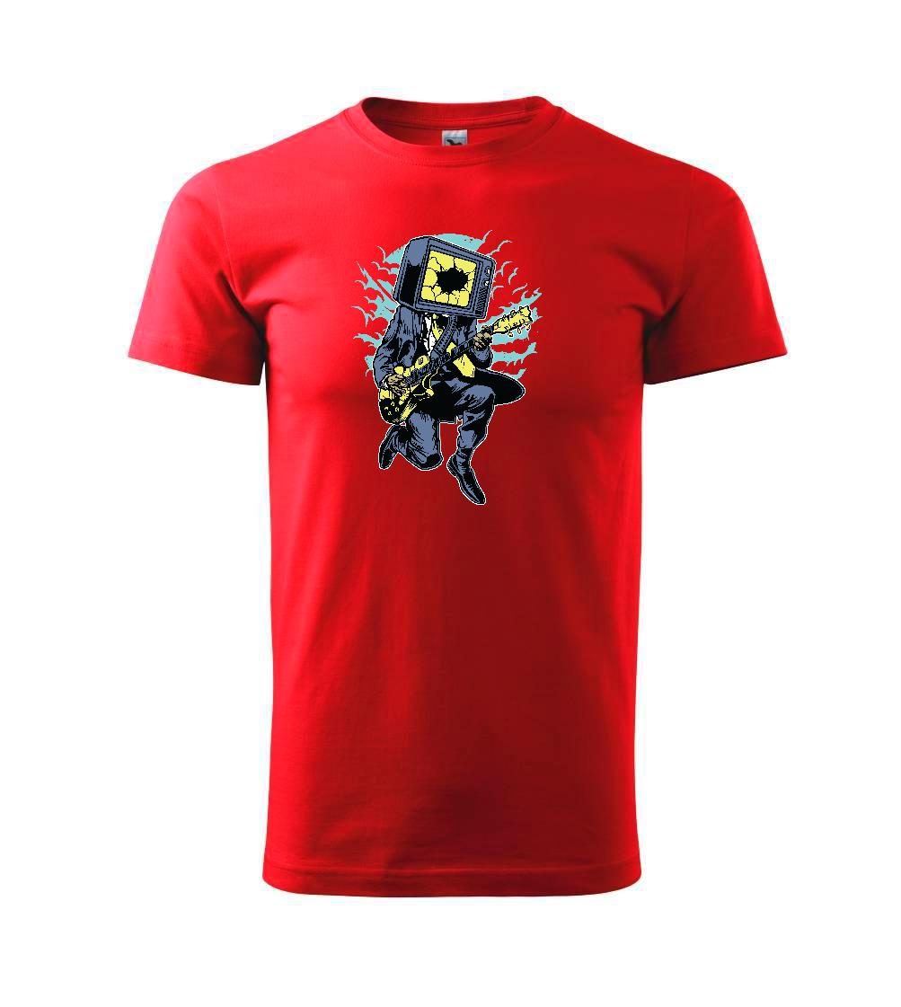 Grafické tričká - Death Rock - Tričko extra veľké  (5-8XL)