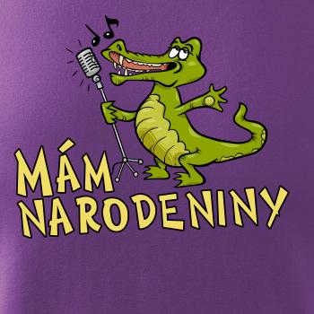 Mám narodeniny krokodíl