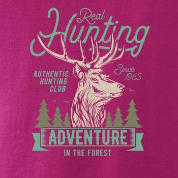 Real Hunting in the Forest
