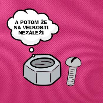 A potom že na veľkosti nezáleží
