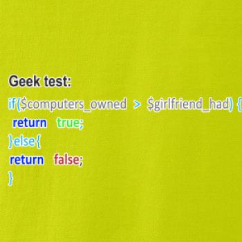 Geek Test