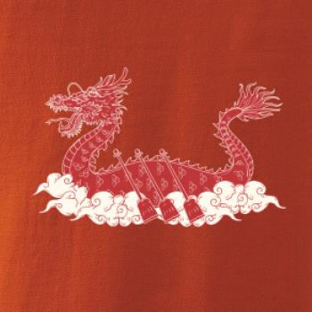 Dračia loď ornament