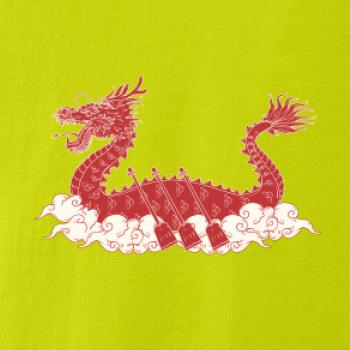 Dračia loď ornament