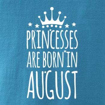 Princesses are born in August