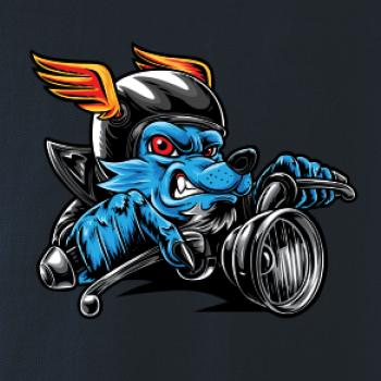 Motorkár vlk