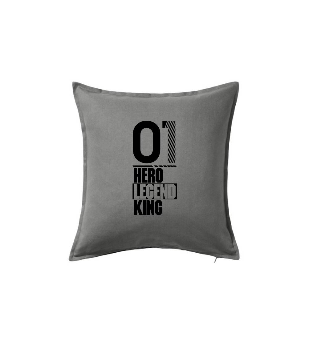 Hero, Legend, King x Queen 2001