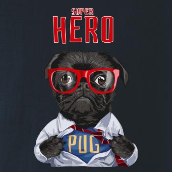 Mops - Pug Superhero