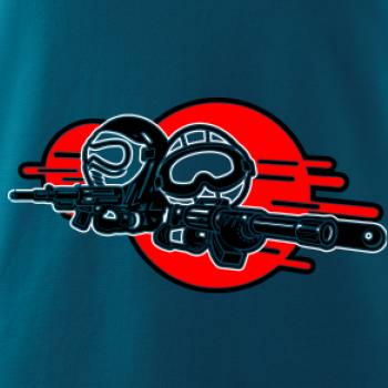 Airsoft 2 hráči Airsoft 2 hráči