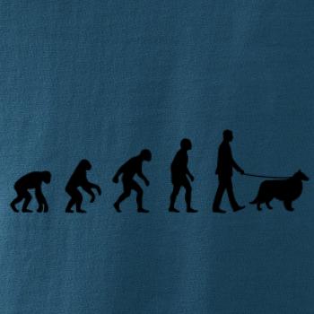 Evolúcia pes Šeltia (muž-žena)