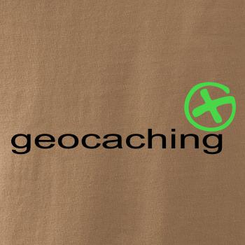 Geocaching nápis