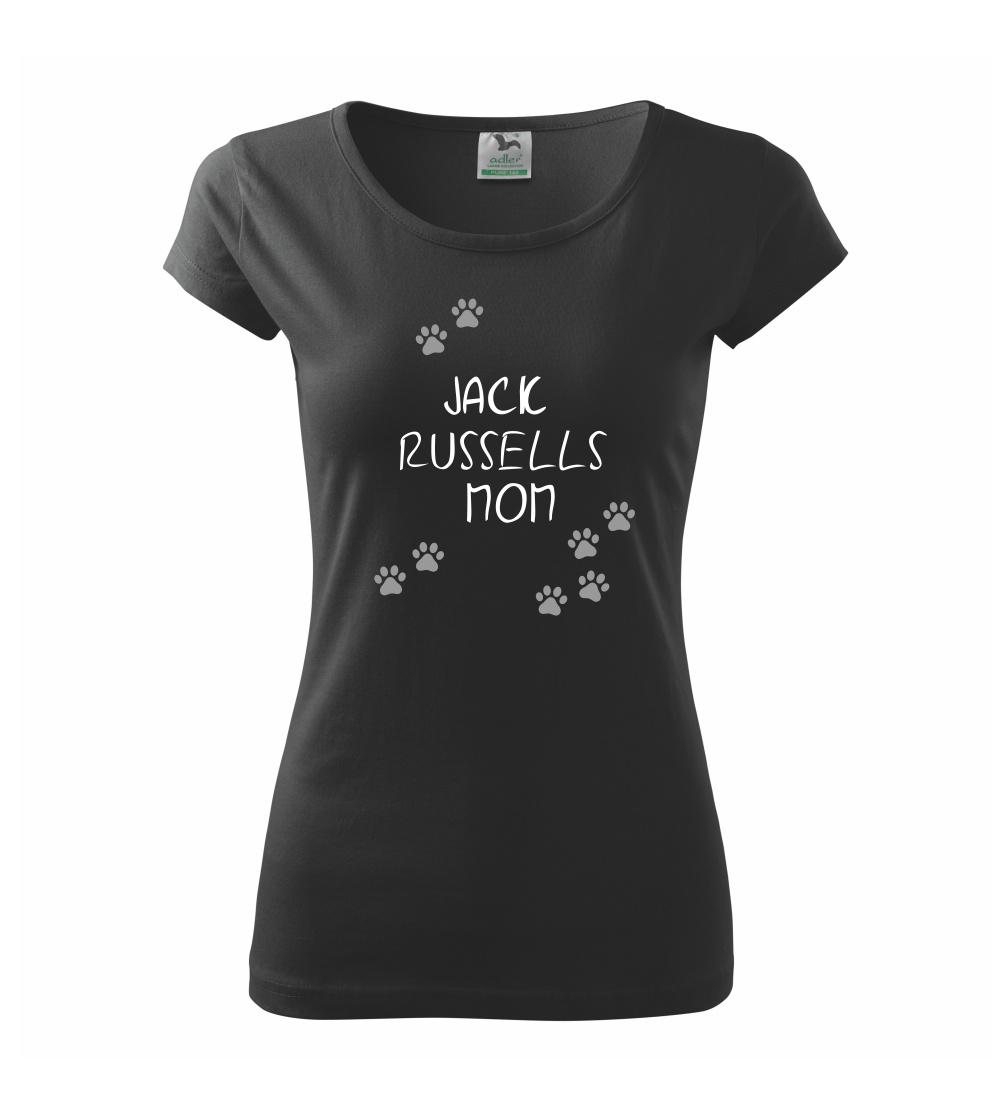 Jack Russell mom (Jack Russell teriér)  (Reflexné labky) Jack Russell mom (Jack Russell teriér)  (Reflexné labky)