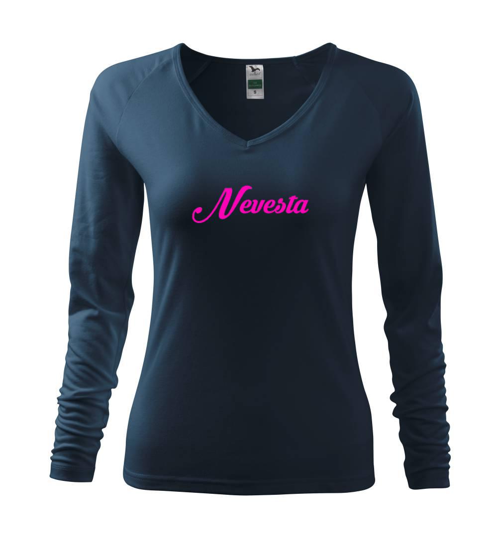 Nevesta nápis Nevesta nápis