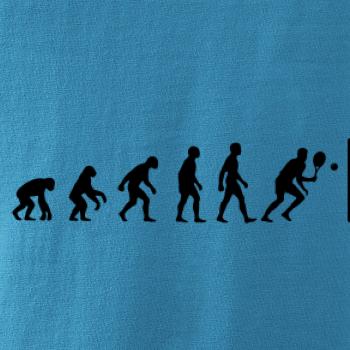 Evolution squash muž-žena