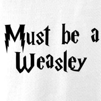 Must be a Weasley
