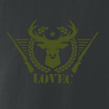 Lovec - jeleň a zbrane