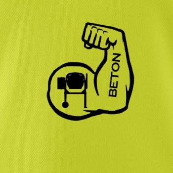 Betón svaly Betón svaly