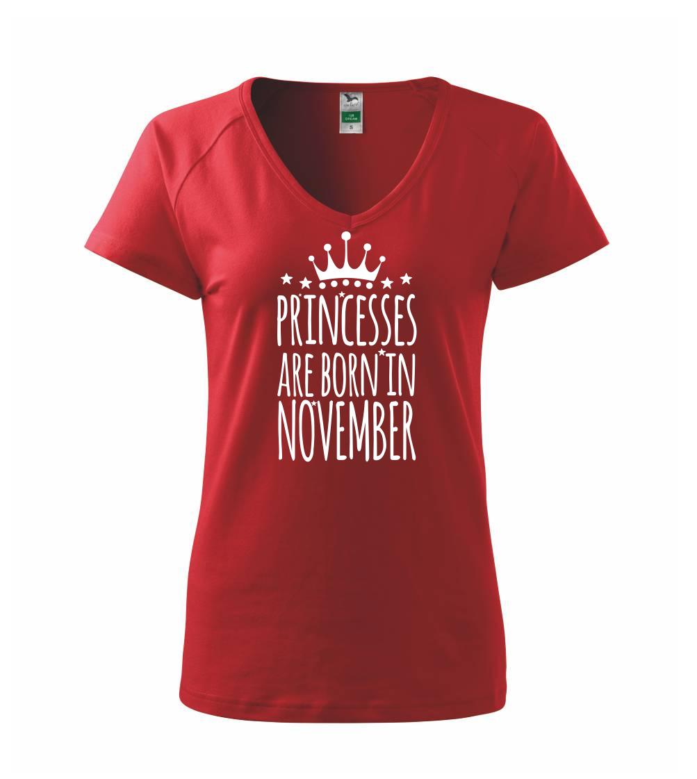 Princesses are born in November Princesses are born in November