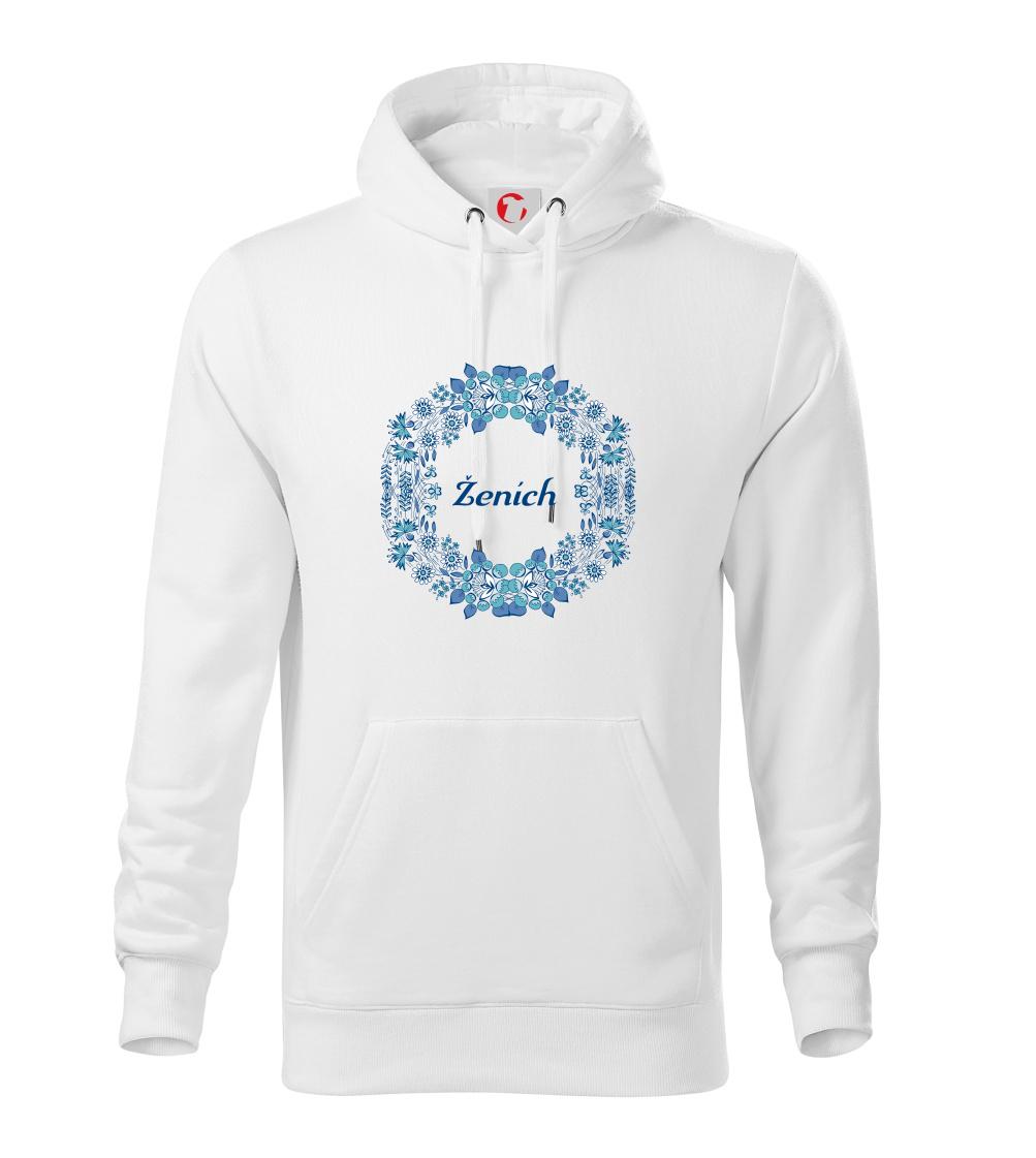 Ženích a nevesta - modrý venček (Pecka design) Ženích a nevesta - modrý venček (Pecka design)