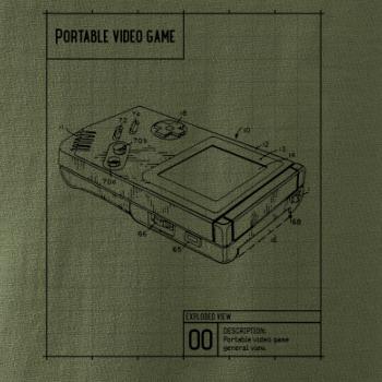 Nákres vreckový videohra