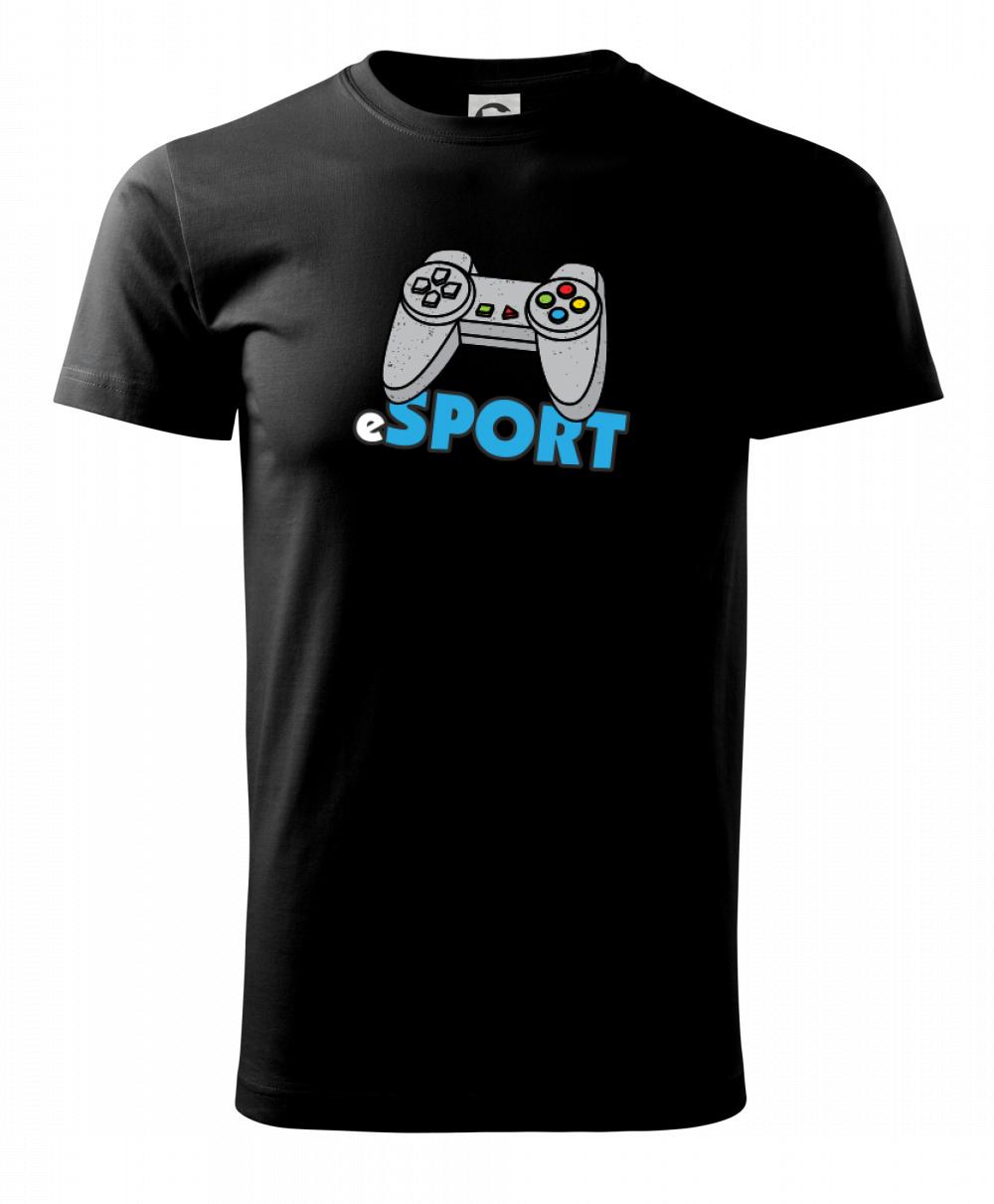 Tričká pre ajťákov - eSport - Tričko extra veľké  (5-8XL)