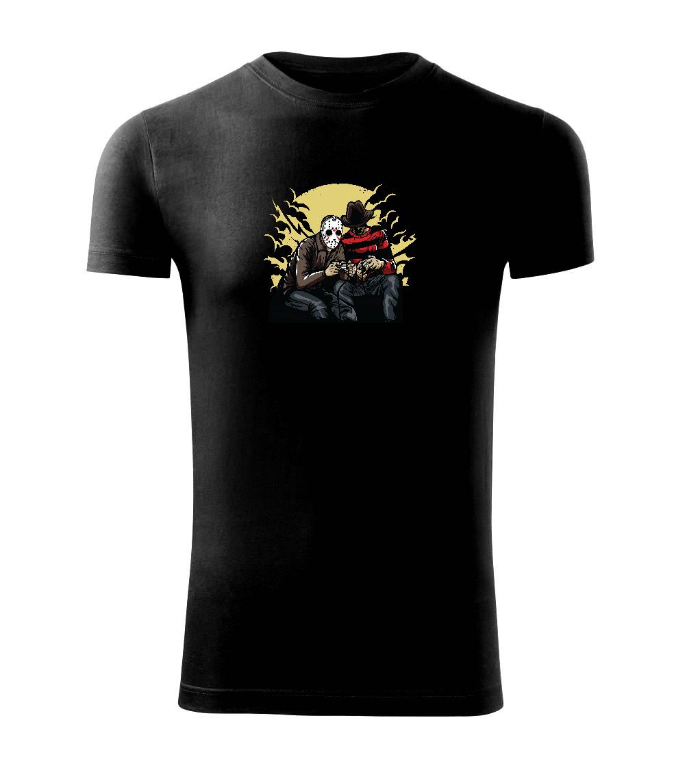 Tričká pre ajťákov - Dark Gamers - Viper FIT - Pánske zúžené tričko
