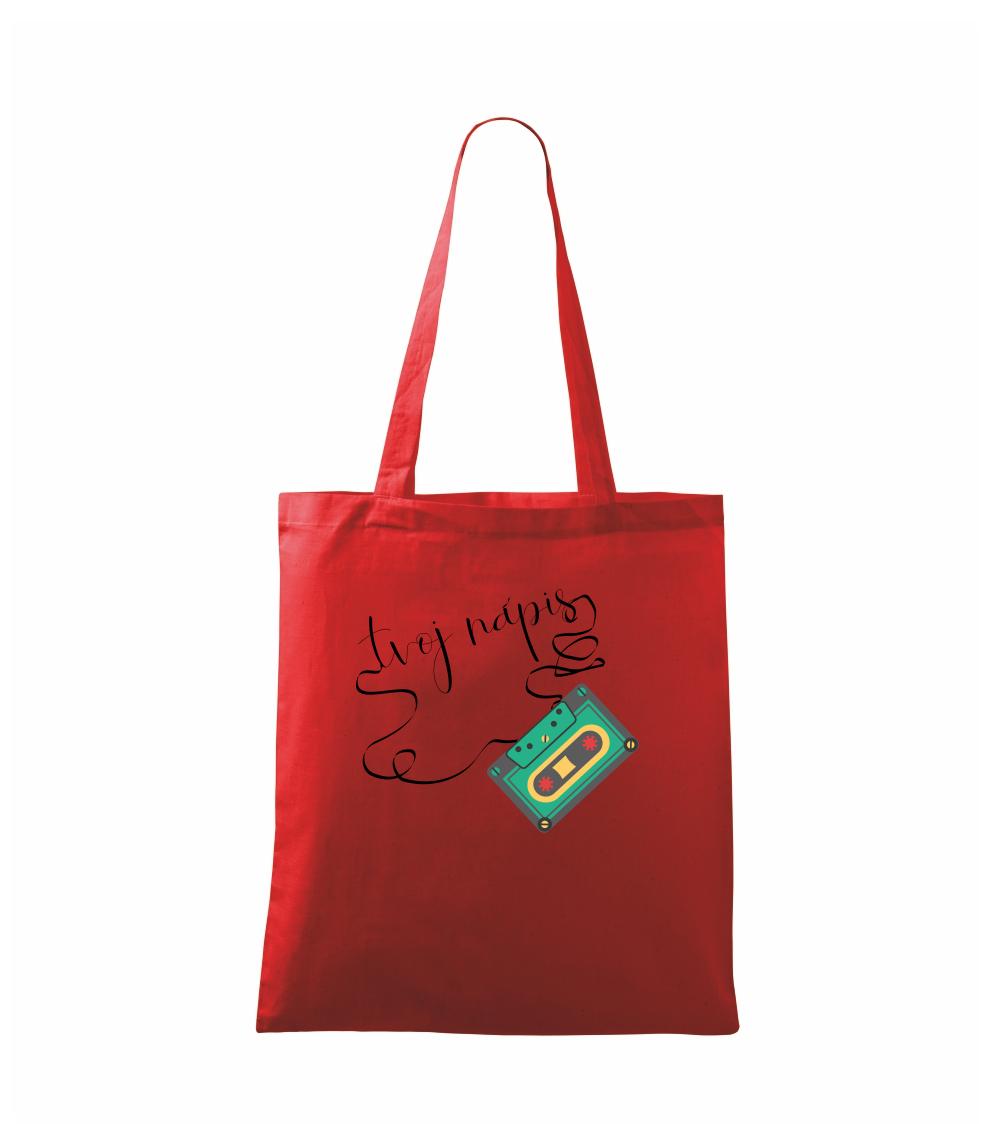 Stará kazeta - tvoj nápis