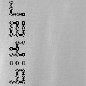 Biker nápis na výšku reťaz Biker nápis na výšku reťaz