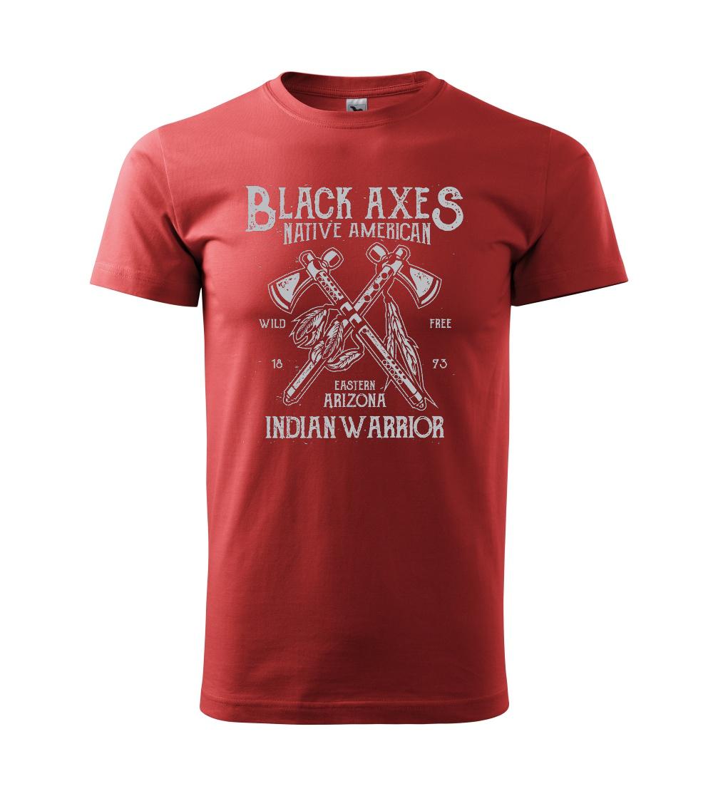 Grafické tričká - Black Axes - Klasické pánske tričko vyššej gramáže