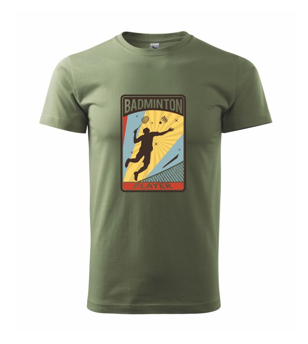 Bedminton - hráč Bedminton - hráč