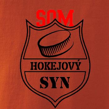 Som hokejový syn puk