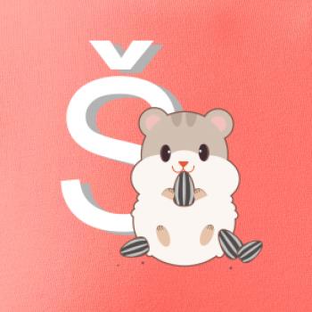 Škrečok - písmeno  