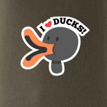 I love ducks - kreslený
