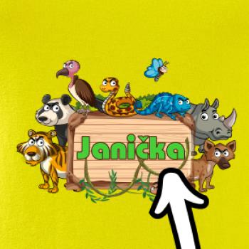 Zvieratká a meno