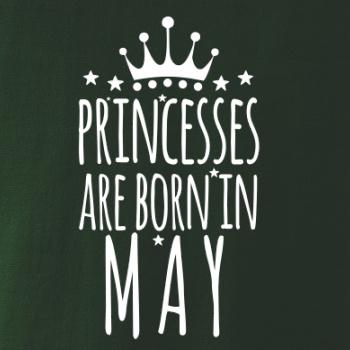 Princesses are born in may